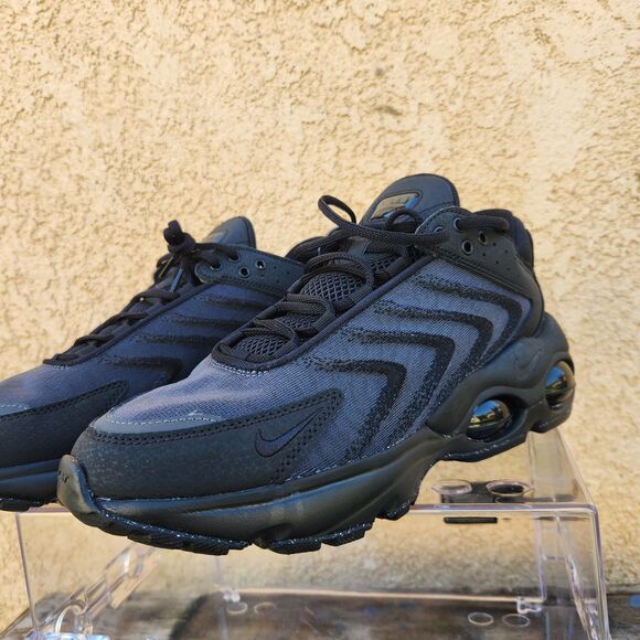 Nike Air Max TW Triple Black Shoes Men Size 8.5 Wmn 10 Casual Sneakers Rare New main image 10
